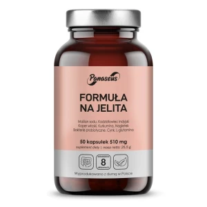 PANASEUS Darmformel (50 Kapseln) – Viking Supplements