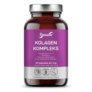 PANASEUS Kollagen-Komplex (50 Kapseln) – Viking Supplements