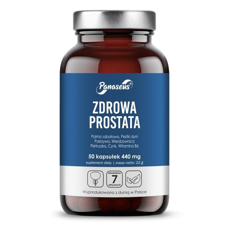 PANASEUS Gesunde Prostata (50 Kapseln) – Viking Supplements