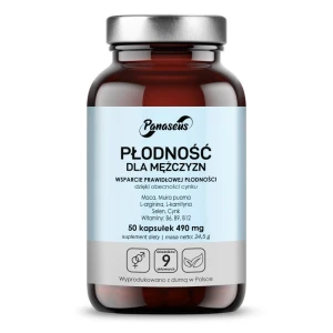 PANASEUS Männliche Fruchtbarkeit (50 Kapseln) – Viking Supplements