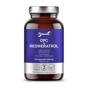 PANASEUS OPC + Resveratrol (50 Kapseln) – Viking Supplements