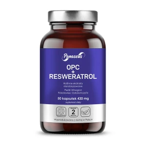 PANASEUS OPC + Resveratrol (50 Kapseln) – Viking Supplements