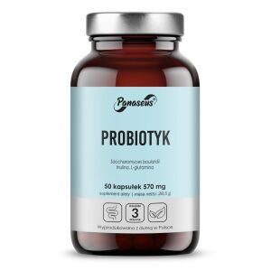 PANASEUS Probiotikum (50 Kapseln) – Viking Supplements