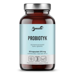PANASEUS Probiotikum (50 Kapseln) – Viking Supplements