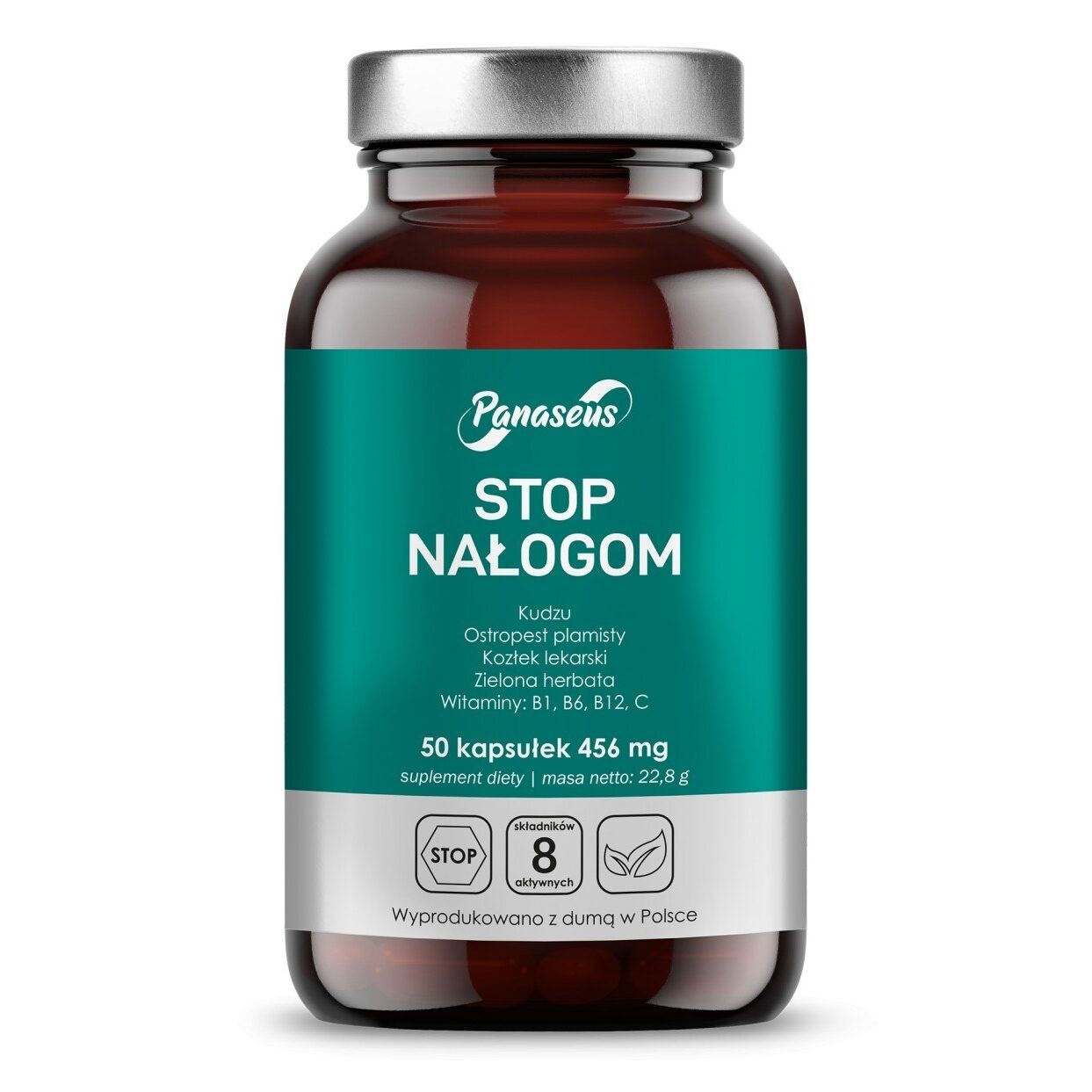 PANASEUS Stop the addictions (50 Kapseln) – Viking Supplements
