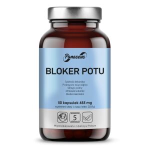 PANASEUS Sweat blocker (50 caps) - Viking Supplements