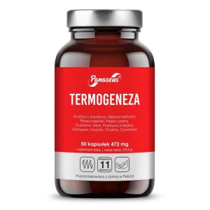 PANASEUS Thermogenesis (50 Kapseln) – Viking Supplements