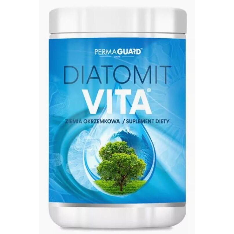 PERMA-GUARD Diatomit Vita – Diatomit-Mehl aus fossilen Schalen (400 g) – Viking Supplements