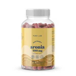 PURE LAB Aronia-Extrakt 400 mg (170 Kapseln) – Viking Supplements