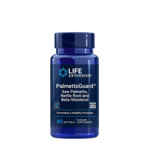 PalmettoGuard Sägepalme/Brennnesselwurzel mit Beta-Sitosterol – 60 Softgels – Viking Supplements