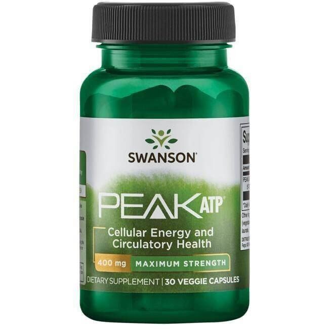 Peak ATP Maximum Strength – 30 V-Caps – Viking Supplements