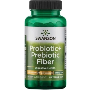 Probiotikum + Präbiotische Ballaststoffe – 60 V-Kapseln – Viking Supplements