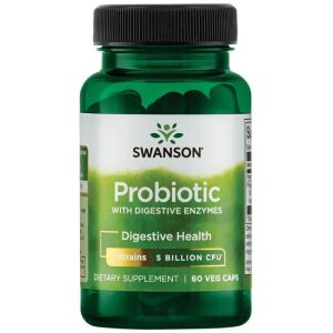 Probiotikum mit Verdauungsenzymen – 60 Vcaps – Viking Supplements