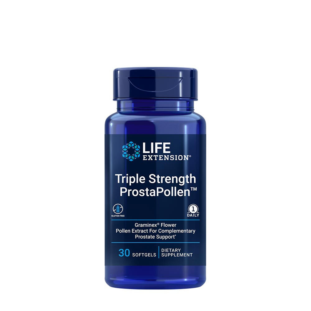 ProstaPollen Triple Strength – 30 Softgels – Viking Supplements