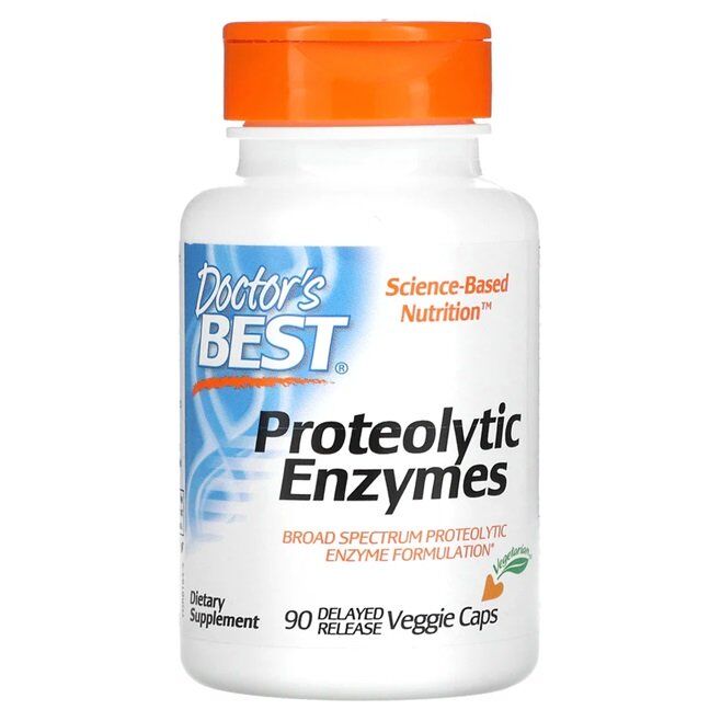 Proteolytische Enzyme – 90 Vcaps – Viking Supplements