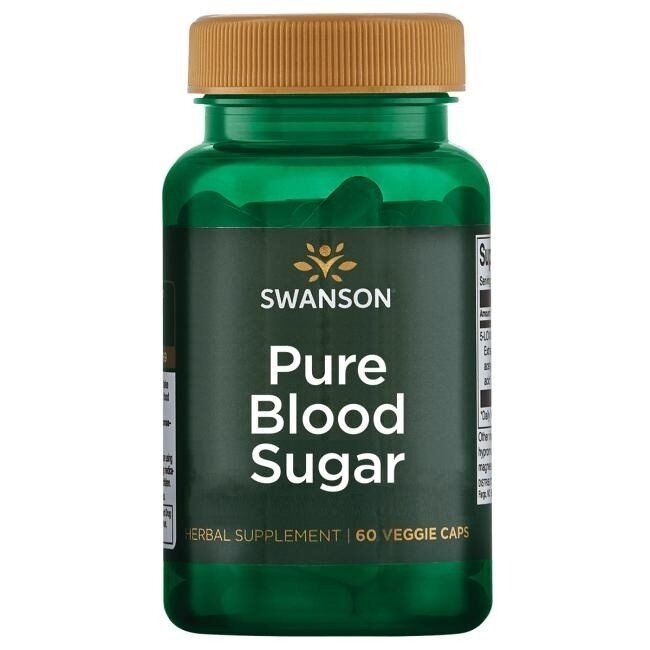 Pure Blood Sugar – 60 V-Caps – Viking Supplements