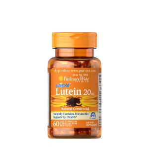 Puritans Pride Lutein 20 mg mit Zeaxanthin (60 Weichkapseln) – Viking Supplements