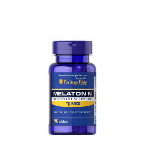 Puritan's Pride Melatonin 1 mg (90 Tabletten) – Viking Supplements