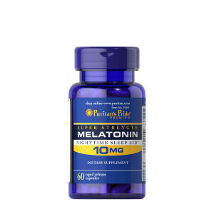 Puritans Pride Melatonin 10 mg (60 Kapseln) – Viking Supplements