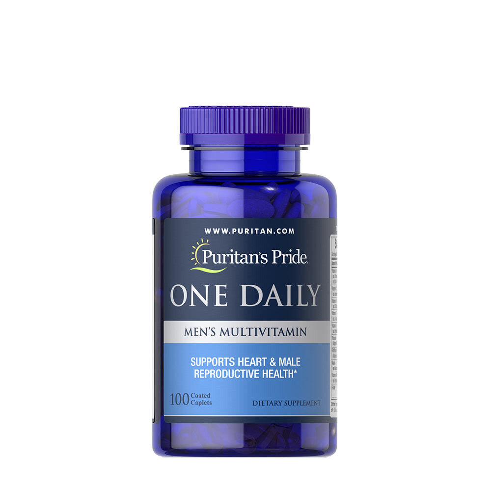 Puritan's Pride One Daily Multivitamin für Männer (100 Kapseln) – Viking Supplements