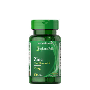 Puritan's Pride Zink 25 mg (100 Tabletten) – Viking Supplements