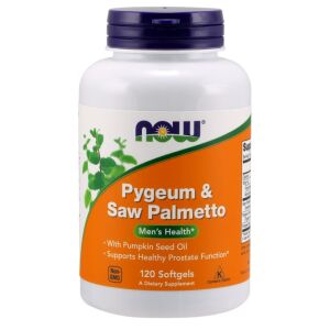 Pygeum & Sägepalme – 120 Softgels – Viking Supplements