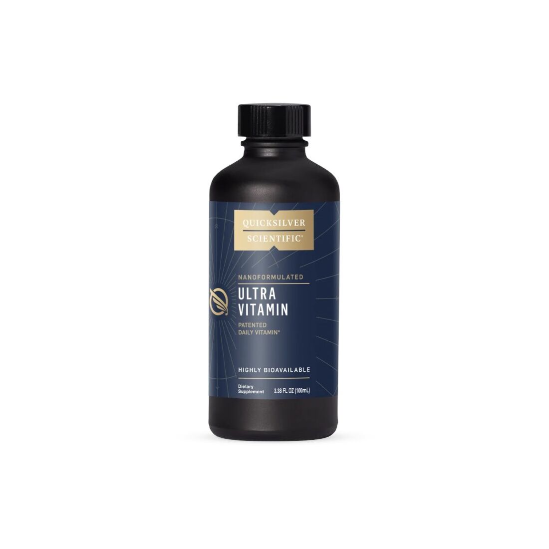 QUICKSILVER Liposomal Ultra Vitamin (100 ml) – Viking Supplements