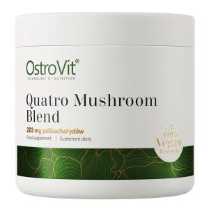 Quatro Pilzmischung – 100 g – Viking Supplements