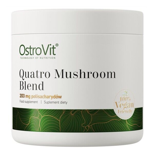 Quatro Pilzmischung – 100 g – Viking Supplements