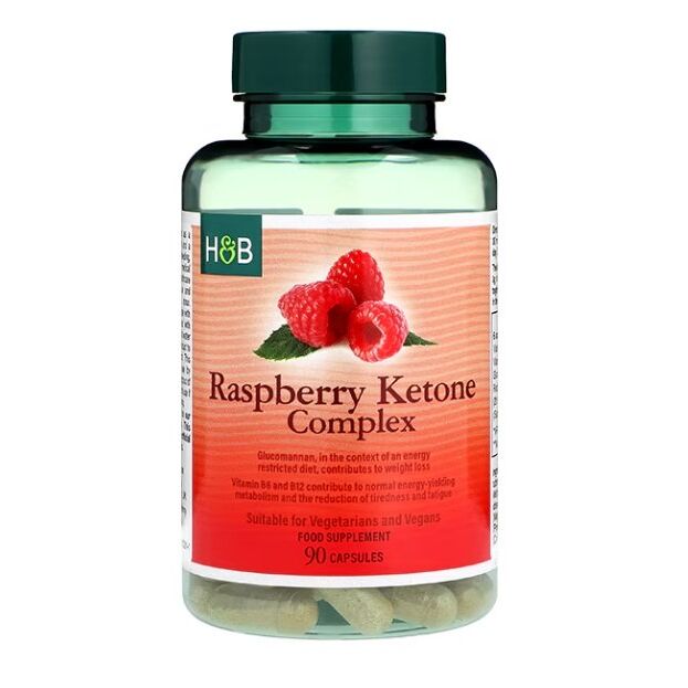 Himbeerketon-Komplex – 90 Kapseln – Viking Supplements
