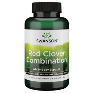 Rotklee-Kombination – 100 Kapseln – Viking Supplements