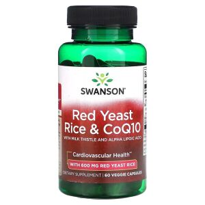 Roter Hefereis & CoQ10 – 60 V-Kapseln – Viking Supplements