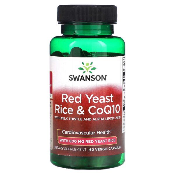 Roter Hefereis & CoQ10 – 60 V-Kapseln – Viking Supplements