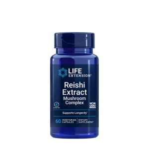 Reishi-Extrakt-Pilzkomplex – 60 Vcaps – Viking Supplements