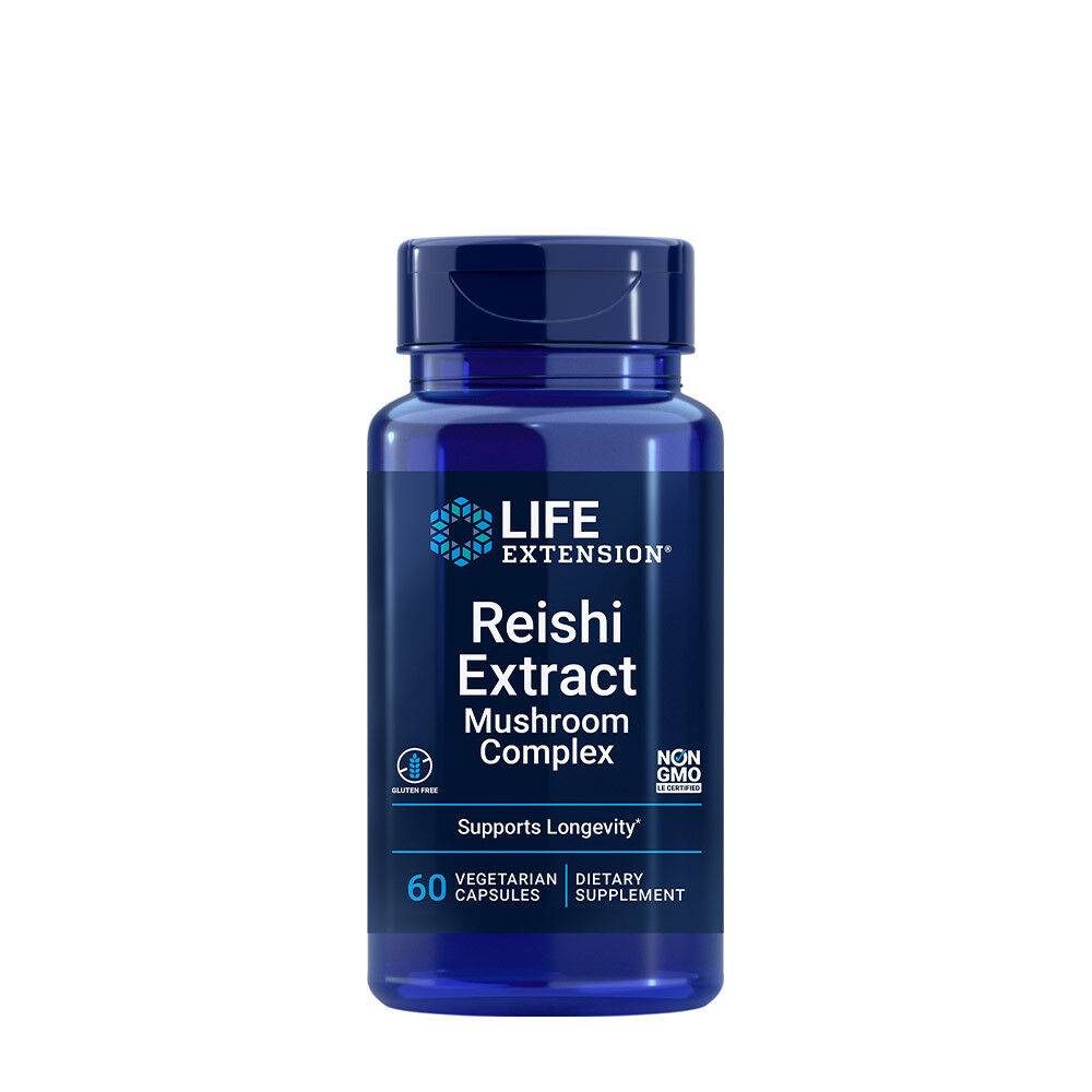 Reishi-Extrakt-Pilzkomplex – 60 Vcaps – Viking Supplements