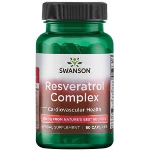 Resveratrol-Komplex – 60 Kapseln – Viking Supplements