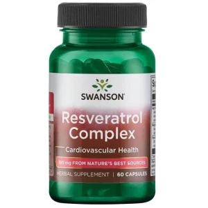 Resveratrol-Komplex – 60 Kapseln – Viking Supplements