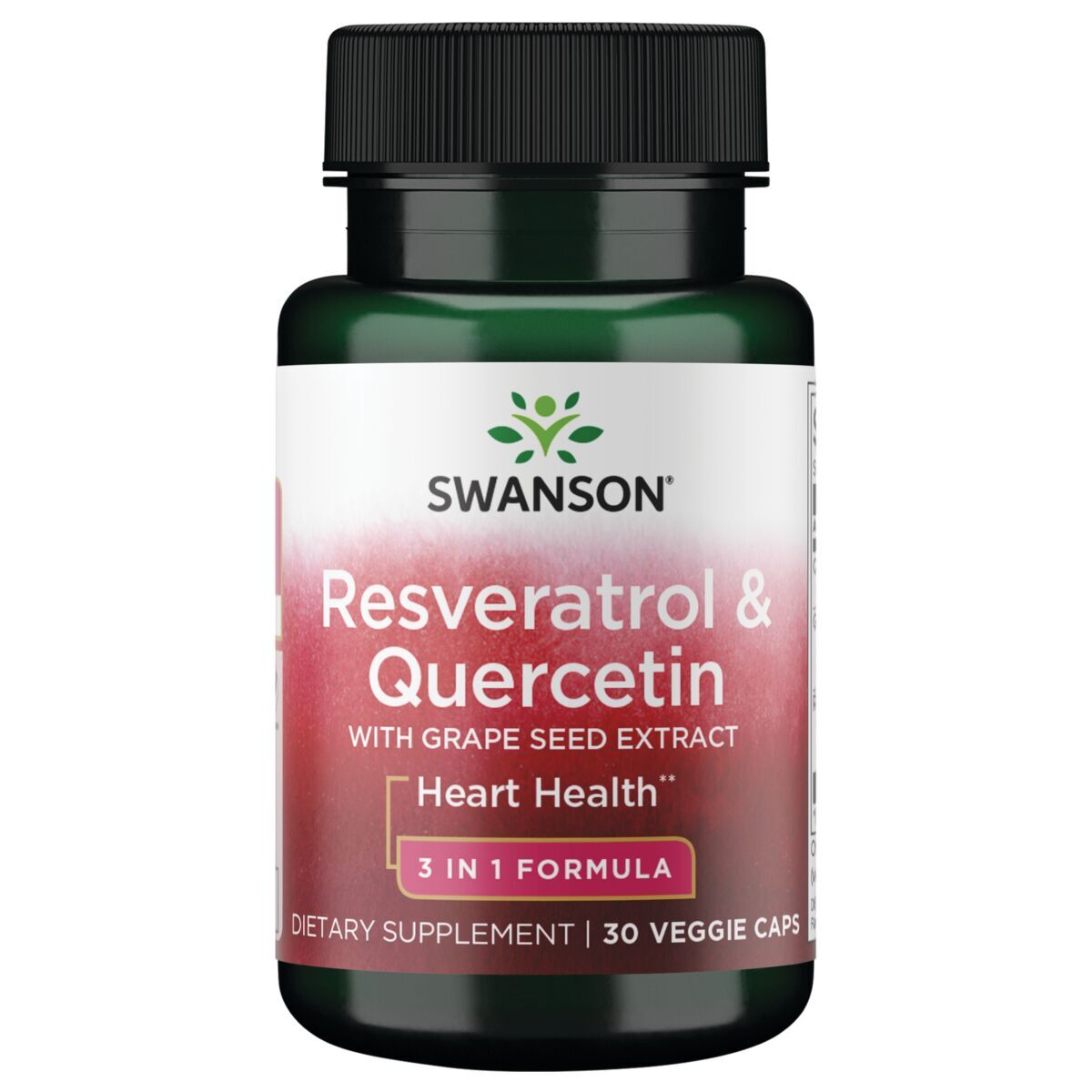 Resveratrol & Quercetin – 30 Vcaps – Viking Supplements