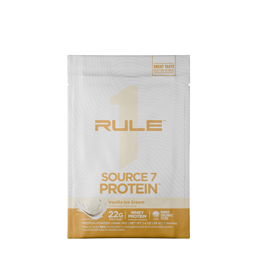 Regel 1: Proteinprobe „Source 7“ (39 g