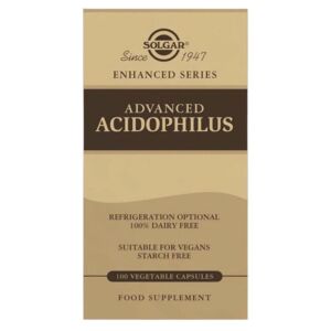 SOLGAR Advanced Acidophilus (100 Kapseln) – Viking Supplements