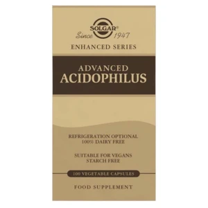 SOLGAR Advanced Acidophilus (100 Kapseln) – Viking Supplements