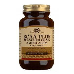 SOLGAR BCAA Plus Free Form (50 Kapseln) – Viking Supplements