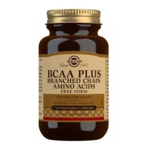 SOLGAR BCAA Plus Free Form (50 Kapseln) – Viking Supplements