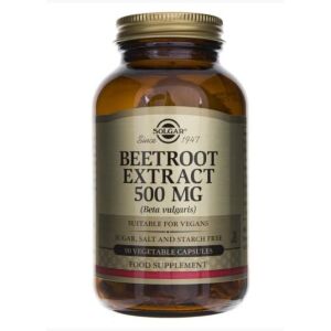 SOLGAR Rote-Bete-Extrakt 500 mg (90 Kapseln) – Viking Supplements