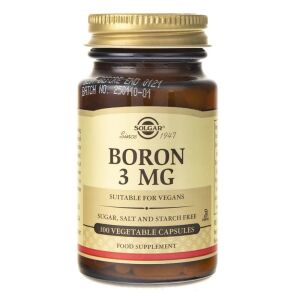 SOLGAR Bor 3 mg (100 Kapseln) – Viking Supplements