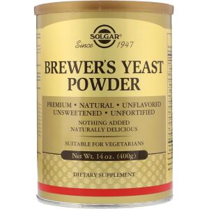 SOLGAR Bierhefepulver (400 g / 14 oz.) – Viking Supplements