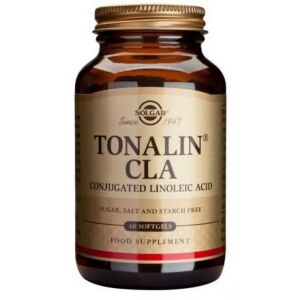 SOLGAR CLA – Tonalin 1300 mg aus Distelöl (60 Kapseln) – Viking Supplements