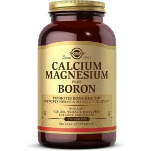 SOLGAR Kalzium-Magnesium plus Bor (250 Tabletten) – Viking Supplements