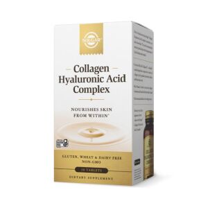 SOLGAR Kollagen-Hyaluronsäure-Komplex (30 Tabletten) – Viking Supplements
