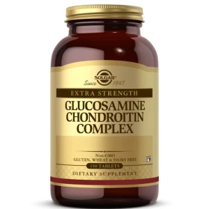 SOLGAR Glucosamin-Chondroitin-Komplex mit erhöhter Wirkstärke (150 Tabletten) – Viking Supplements